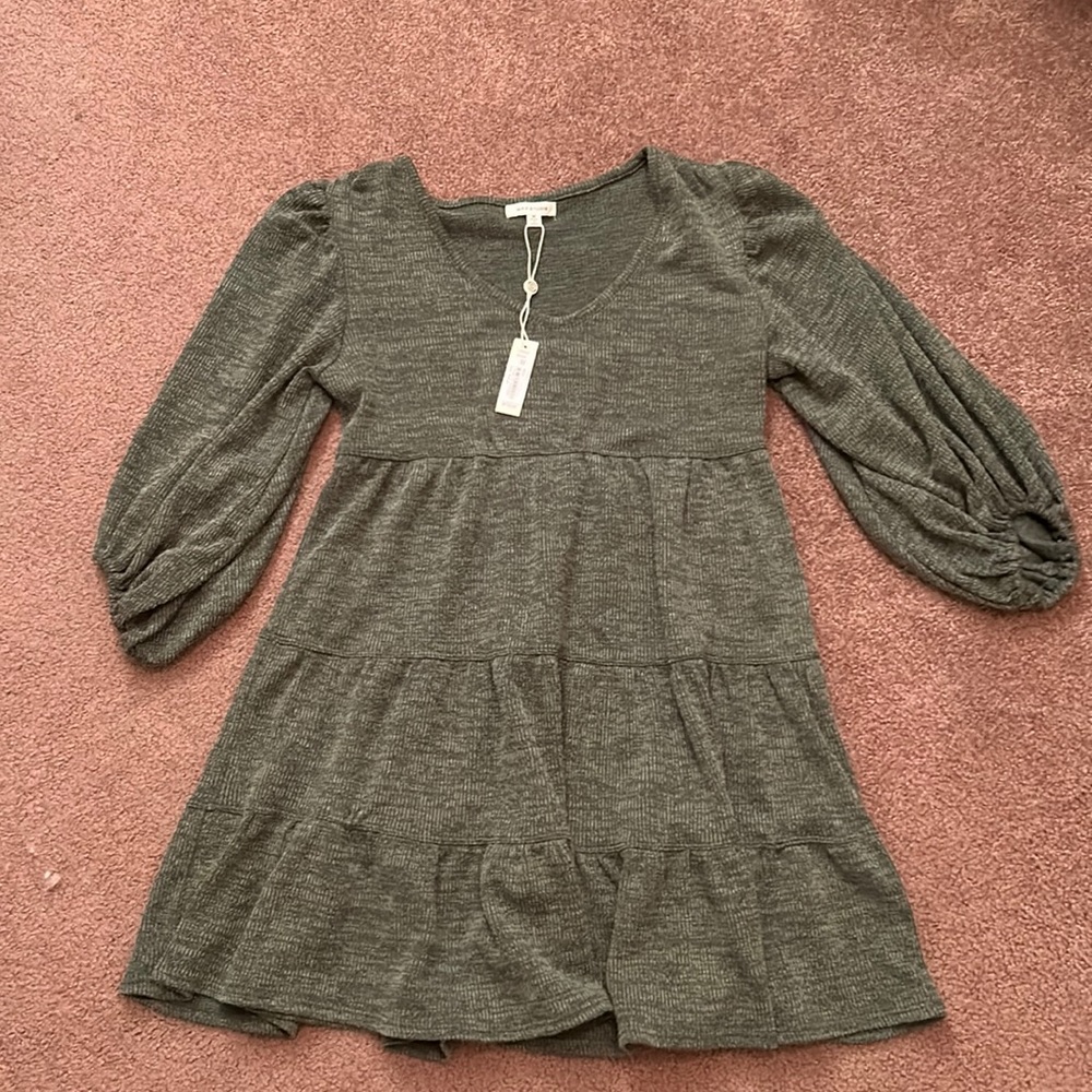 Green dress